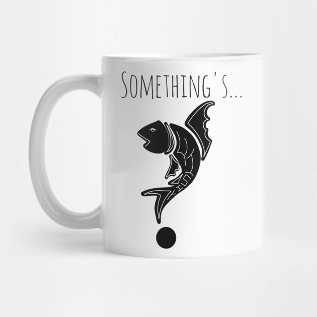 Something's fishy design by Asafee's store